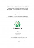 HUBUNGAN ANTARA DUKUNGAN ORANGTUA DENGAN KEMAMPUAN PENGAMBILAN KEPUTUSAN KARIER MAHASISWA JURUSAN BIMBINGAN DAN KONSELING ISLAM DI IAIN SURAKARTA