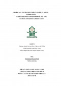 Pembacaan Tujuh Surat Pilihan Al-Qur’an Dalam Tradisi Mitoni 
(Kajian Living al-Qur’an di Dusun Sumberjo, Desa Troso, Kecamatan Karanganom, Kabupaten Klaten)