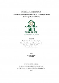 Spiritualitas Perempuan (Studi Atas Pergulatan Spiritual Rabi'ah Al-Adawiyah)