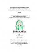 Tingkat Literasi Media Mahasiswa Komunikasi Surakarta Tentang Pemberitaan Kopi Beracun Sianida di TV One (Studi Kasus Mahasiswa Komunikasi UNS, UMS, dan IAIN Surakarta)