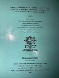 Bimbingan Karakter Dalam Menumbuhkan Sopan Santun Anak Yatim Dan Dhuafa Di Yayasan Amal Bakti Sudjono Dan Taruno Jetis Baki Sukoharjo