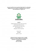 BALAD, MADINAH, DAN QARYAH MENURUT M. QURAISH SHIHAB DALAM TAFSIR AL-MISBAH; PESAN KESAN DAN KESERASIAN AL-QUR'A,
