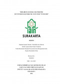 “REHABILITASI SOSIAL EKS PSIKOTIK DI UNIT RESOS EKS PSIKOTIK “ESTI TOMO” WONOGIRI”