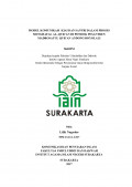 Model Komunikasi Kiai dan Santri dalam Proses Menghafal Al Qur'an di Pondok Pesantren Madrosatul Qur'an Andong Boyolali
