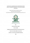 Adaptasi dan Akomodasi dalam Komunikasi Antar Budaya Mahasiswa di Institut Agama Islam Negeri Surakarta