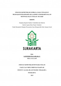 STRATEGI KOMUNIKASI LEMBAGA ZAKAT INFAQ DAN SHADAQAH MUHAMMADIYAH (LAZISMU) SUKOHARJO DALAM MENINGKATKAN JUMLAH MUZAKKI