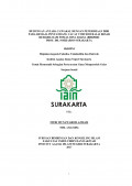 HUBUNGAN ANTARA TAWAKAL DENGAN PENERIMAAN DIRI PADA REMAJA PENYANDANG CACAT TUBUH DI BALAI BESAR REHABILITASI SOSIAL BINA DAKSA (BBRSBD) PROF. DR. SOEHARSO SURAKARTA