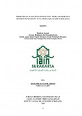 Proses Daya Juang Penyandang Tuna Netra (Studi Kasus Seniman Penyandang Tuna Netra SLBA-YKAB Surakarta)