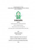 Paham Wahdatul Wujud Syekh Ahmad al- Muttamakkin Dalam Serat Cebolek Karya Yasadipura I