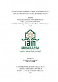 ANALISIS FRAMING PEMBERITAAN PEMILIHAN GUBERNUR JAWA TENGAH TAHUN 2018 PADA SURAT KABAR TRIBUN JATENG