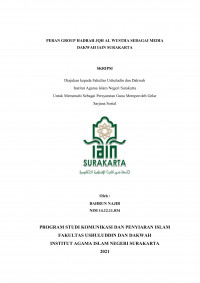 Peran Group Hadrah JQH al Wustha sebagai Media Dakwah di IAIN Surakarta