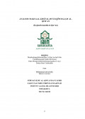 ANALISIS MAKNA AL-ṢIRĀṬ AL-MUSTAQĪM DALAM AL-QUR’AN (KAJIAN SEMANTIK AL-QUR`AN)