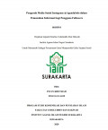 Pengaruh Media Sosial Instagram @AgendaSolo dalam Pemenuhan Informasi bagi Pengguna Followers