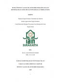 Peran Humas Institut Agama Islam Negeri Surakarta dalam Meningkatkan Citra Melalui Pengelolaan Media Online