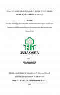 Strategi Komunikasi Pemasaran Distro Steeze Dalam meningkatkan Brand Awareness