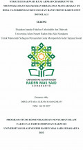 Strategi Dakwah Kyai Ahmad Charir untuk Meningkatkan Kesadaran Beragama Masyarakat di Desa Cangkringan Kecamatan Banyudono Kabupaten Boyolali