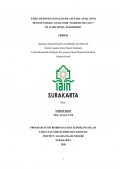 Etika Kesopanan Dalam Islam Pada Anak Asuh di Panti Sosial Anak Asuh 