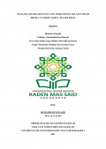 NILAI-NILAI DAKWAH ISLAM YANG TERKANDUNG DALAM NASKAH DRAMA 
