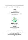 STRATEGI KOMUNIKASI PEMASARAN PERSPEKTIF ISLAM DI CV REFO MEDIA ADVERTISING SURAKARTA