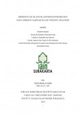 REPRESENTASI ISLAM DALAM PROSESI PERNIKAHAN PADA GERBANG SAKINAH ISLAMIC WEDDING ORGANIZER