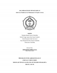 Islamisasi Ilmu Pengetahuan (Studi Atas Pemikiran Syed Muhammad Al-Naquib Al Attas)