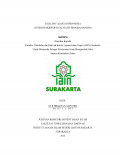 ASSALAMU’ALAIKUM INDONESIA 
(STUDI DESKRIPTIF KUALITATIF PROGRAM RADIO)