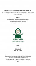 KONSELING ISLAMI PADA PASANGAN SUAMI ISTERI (STUDI KASUS DI LEMBAGA KONSULTASI GRIYA KELUARGA SAKINNAH SOLO)