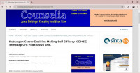 Hubungan Career Decision Making Self Efficacy (CDMSE) Terhadap Grit Pada Siswa SMK