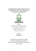 STUDI PEMAHAMAN HADIST AMAR MA'RUF NAHI MUNKAR MENURUT PANDANGAN TOKOH JAMA'AH TABLIGH (TANJUNG ANOM, SURAKARTA) (KAJIAN MA'ANI AL-HADIST)