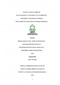 Ajaran Tasawuf Akhlaki dalam Majelis Ta'lim Shalawat Wahidiyah (Studi Majelis Ta'lim Shalawat Wahidiyah di Desa Bugel, Kecamatan Polokarto, Kabupaten Sukoharjo)