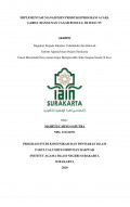 Implementasi Manajemen Produksi Program Garda (Bangunan Cagar Budaya) di Solo TV