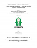 Terapi Zikir dalam Mengatasi Emosi Marah (Studi Fenomenologi pada Penari Sufi di Majelis Zikir Zhauwiyah Nazimiyyah Sedahromo Kartasura)