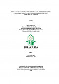 Peran Dakwah Ikatan Persaudaraan Haji Indonesia (IPHI) Cabang Kecamatan Delanggu Dalam Mewujudkan Ukhuwah Islamiyah.