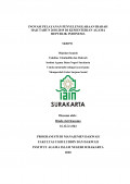Inovasi Pelayanan penyelenggaraan ibadah haji tahun 2018-2019 di Kementerian Agama Republik Indonesia
