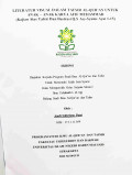 Literatur Visual Dalam Tafsir Al-Qur'an Untuk Anak-Anak Karya Afif Muhammad (Kajian Atas Tafsir Dan Ilustrasi Q.S Asy-Syams Ayat 1-15)