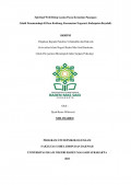 Spiritual Well-Being Lansia Pasca Kematian Pasangan (Studi Fenomenologi Di Desa Ketitang, Kecamatan Nogosari, Kabupaten Boyolali)