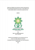 Hubungan Spiritualitas Dengan Tingkat Kecamasan Dalam Menghadapi Kematian Pada Lansia Berstatus Janda Di Desa Sedayu, Jumantono, Karangayar