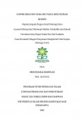 COPING RELIGIUS PADA IBU PASCA KEGUGURAN