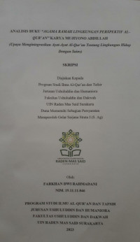 Analisis Buku 
