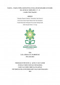 Makna – Makna Sosial Kemanusiaan Dalam Kisah Qabil Dan Habil  Dalam QS al-Maidah [5] : 27 – 31 Program Studi Ilmu al-Qur’an dan Tafsir