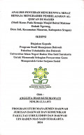 Analisis Penyebab Menurunnya Minat Remaja Menghadiri Pembelajaran Al-Qur’an Di Masjid (Studi Kasus Pada Remaja Masjid Baitul Makmur Dukuh Ngerang, Desa Jati, Kecamatan Masaran, Kabupaten Sragen)