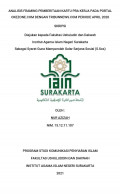 ANALISIS FRAMING PEMBERITAAN KARTU PRA KERJA PADA PORTAL OKEZONE.COM DENGAN TRIBUNNEWS.COM PERIODE APRIL 2020