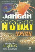 JANGAN NODAI AGAMA