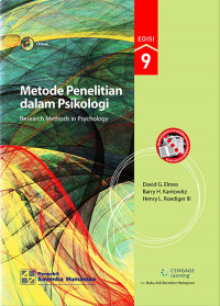 Metode Penelitian dalam Psikologi ed 9