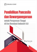 Pendidikan Pancasila dan Kewarganegaraan untuk Perguruan Tinggi