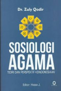 SOSIOLOGI AGAMA TEORI DAN PERSPEKTIF KEINDONESIAAN