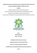 Hubungan Antara Dukungan Sosial dengan Distres Psikologis pada Mahasiswa Korban Cyberbullying