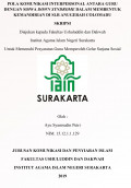 Pola Komunikasi Interpersonal Antara Guru Dengan Siswa Down Syndrome dalam Membentuk Kemandirian di SLB Anugerah Colomadu