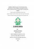 Bimbingan Rohani Islam untuk Meningkatkan Pemahaman Agama terhadap Narapidana Wanita di Rutan (Rumah Tahanan Negara) Kelas I Surakarta