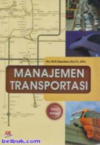 MANAJEMEN TRANSPORTASI  ED 3